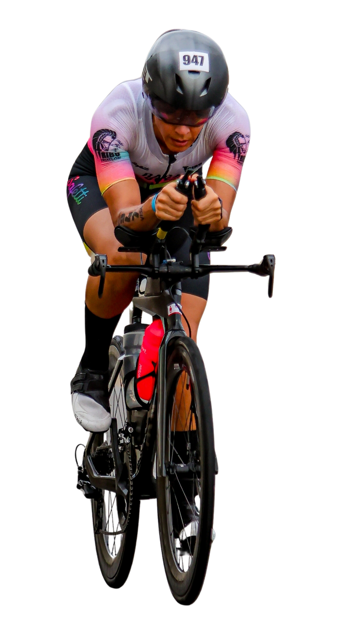 Lina Raga Ironman Silhouette